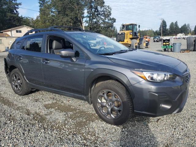 JF2GTHSC4MH255089 - 2021 SUBARU CROSSTREK SPORT CHARCOAL photo 4