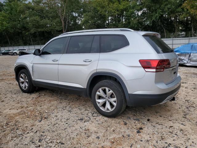 1V2AP2CA3JC542210 - 2018 VOLKSWAGEN ATLAS S SILVER photo 2