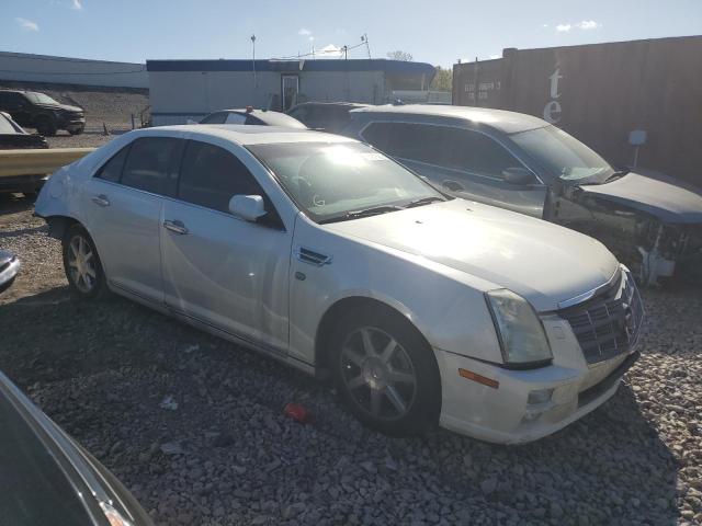 1G6DW6EDXB0110073 - 2011 CADILLAC STS LUXURY WHITE photo 4