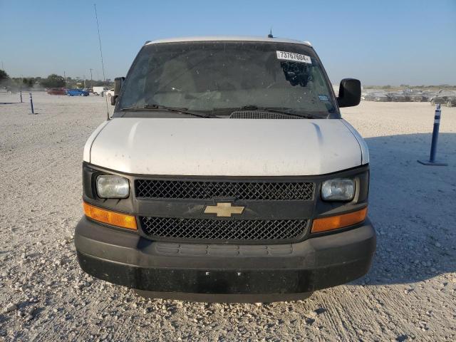 1GCZGUCG7F1287536 - 2015 CHEVROLET EXPRESS G3 WHITE photo 5