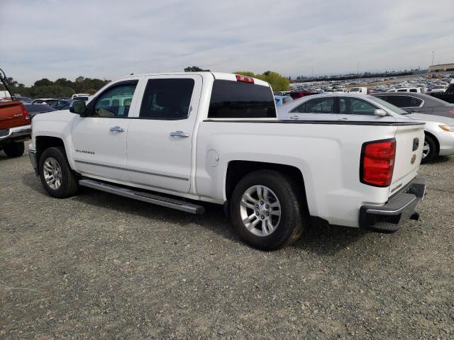 3GCPCSEC3EG318900 - 2014 CHEVROLET SILVERADO C1500 LTZ WHITE photo 2