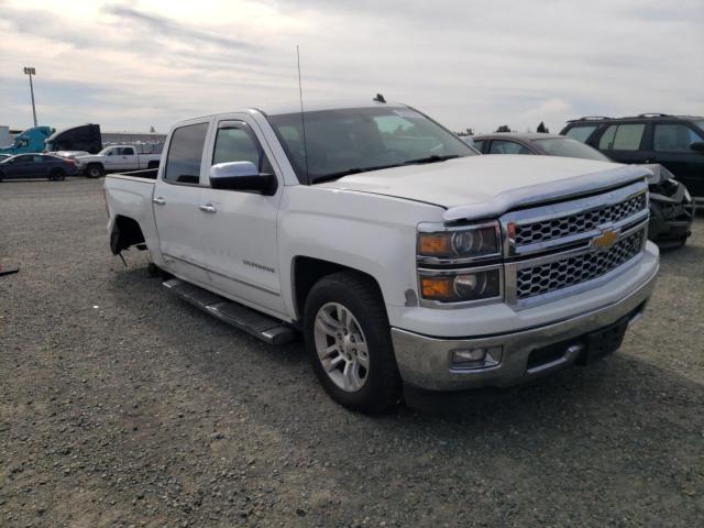 3GCPCSEC3EG318900 - 2014 CHEVROLET SILVERADO C1500 LTZ WHITE photo 4