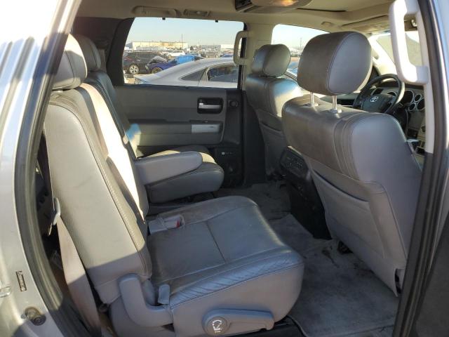 5TDBY68A98S003537 - 2008 TOYOTA SEQUOIA LIMITED SILVER photo 11