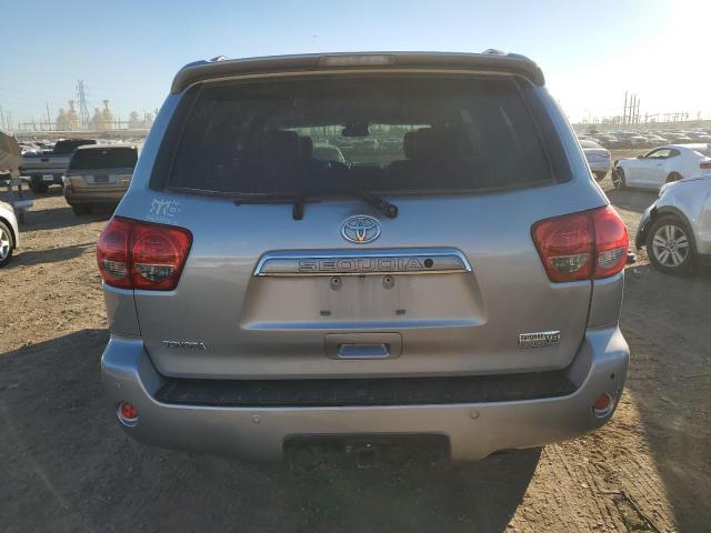 5TDBY68A98S003537 - 2008 TOYOTA SEQUOIA LIMITED SILVER photo 6