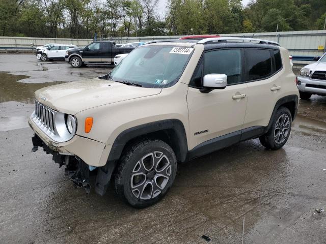 2015 JEEP RENEGADE LIMITED, 