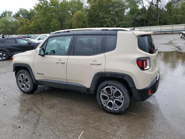 ZACCJBDT9FPB39458 - 2015 JEEP RENEGADE LIMITED TAN photo 2