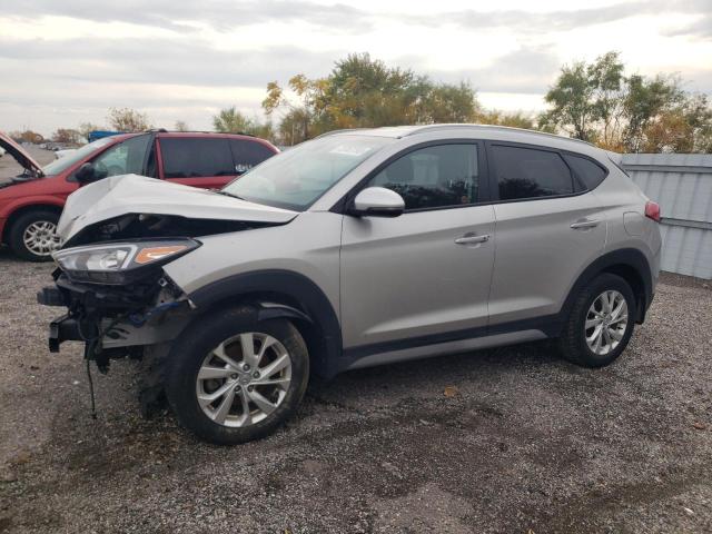 KM8J33A47MU373187 - 2021 HYUNDAI TUCSON LIMITED SILVER photo 1