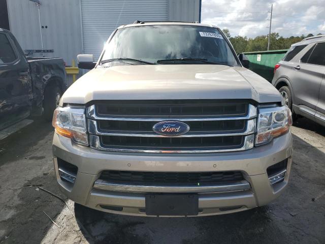 1FMJK1KT8HEA46567 - 2017 FORD EXPEDITION EL LIMITED GOLD photo 5