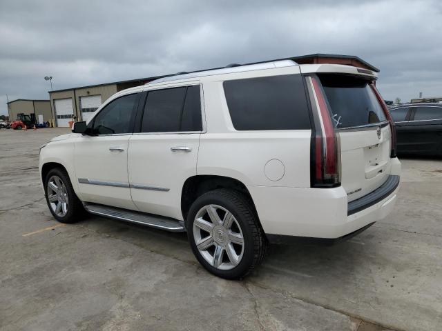 1GYS3BKJ1FR269527 - 2015 CADILLAC ESCALADE LUXURY WHITE photo 2