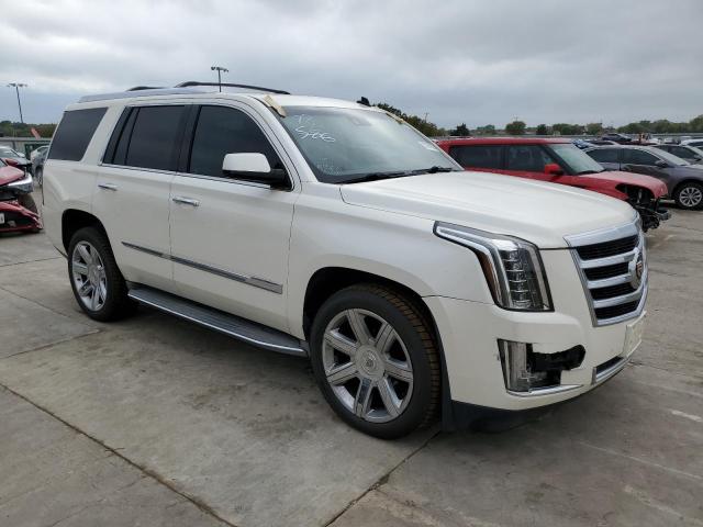 1GYS3BKJ1FR269527 - 2015 CADILLAC ESCALADE LUXURY WHITE photo 4