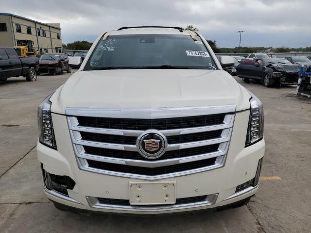 1GYS3BKJ1FR269527 - 2015 CADILLAC ESCALADE LUXURY WHITE photo 5