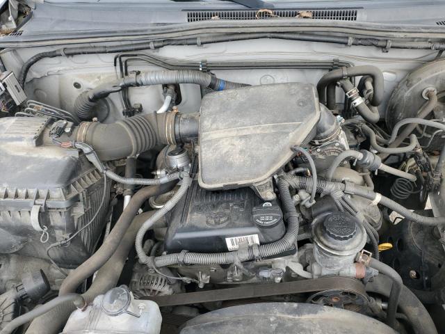 5TENX22NX7Z393988 - 2007 TOYOTA TACOMA SILVER photo 11