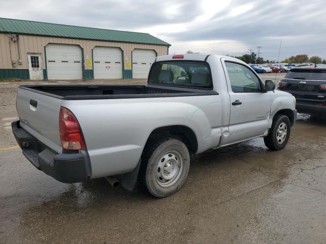 5TENX22NX7Z393988 - 2007 TOYOTA TACOMA SILVER photo 3