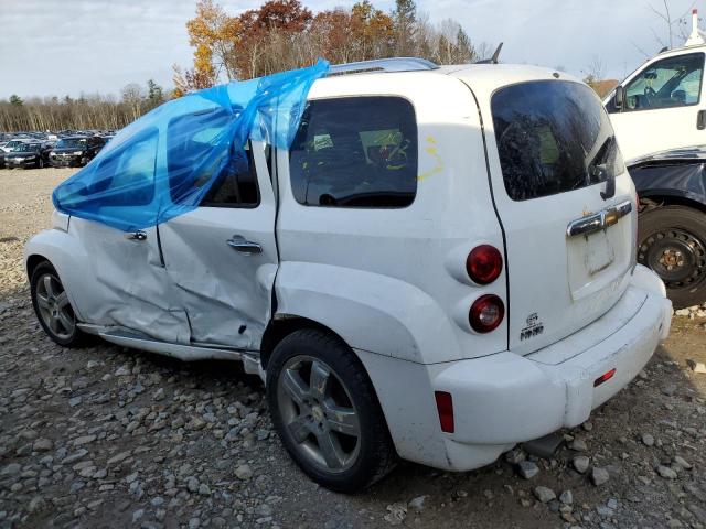 3GNBACFU8BS656385 - 2011 CHEVROLET HHR LT WHITE photo 2