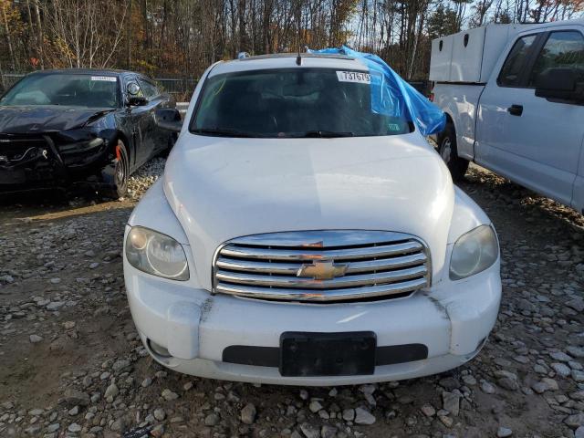 3GNBACFU8BS656385 - 2011 CHEVROLET HHR LT WHITE photo 5