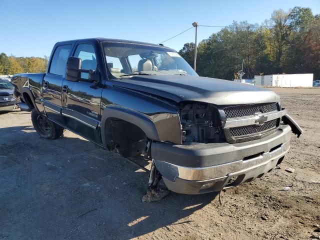 1GCHK23124F112346 - 2004 CHEVROLET SILVERADO K2500 HEAVY DUTY BLACK photo 4