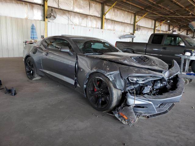 1G1FH1R74N0108968 - 2022 CHEVROLET CAMARO SS GRAY photo 4