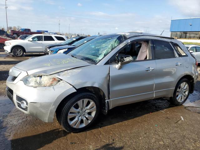 5J8TB2H2XAA003686 - 2010 ACURA RDX SILVER photo 1