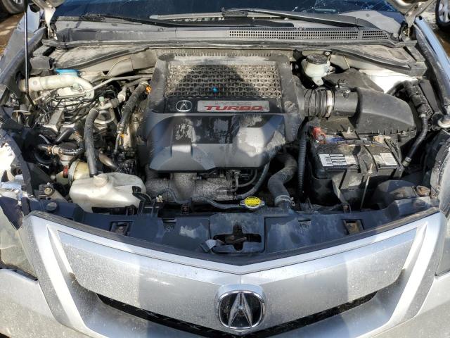 5J8TB2H2XAA003686 - 2010 ACURA RDX SILVER photo 12