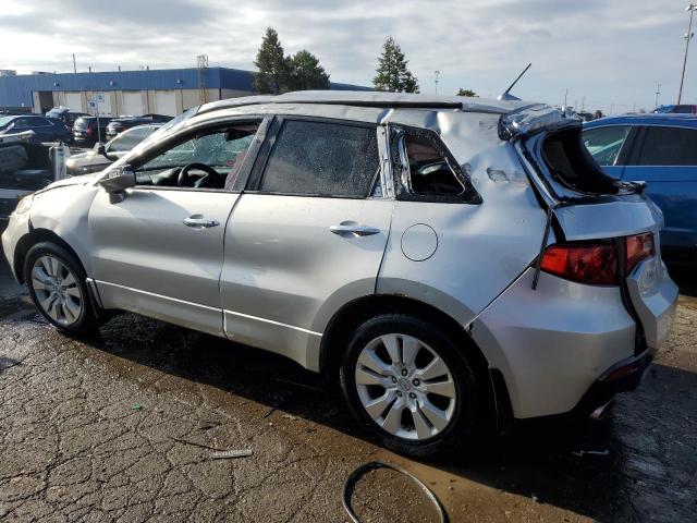 5J8TB2H2XAA003686 - 2010 ACURA RDX SILVER photo 2