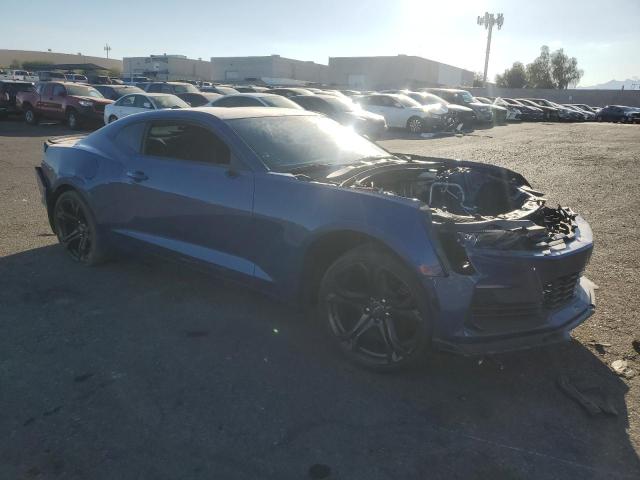 1G1FG1R75N0111753 - 2022 CHEVROLET CAMARO SS BLUE photo 4