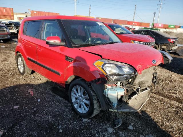 KNDJT2A65D7620981 - 2013 KIA SOUL + RED photo 4