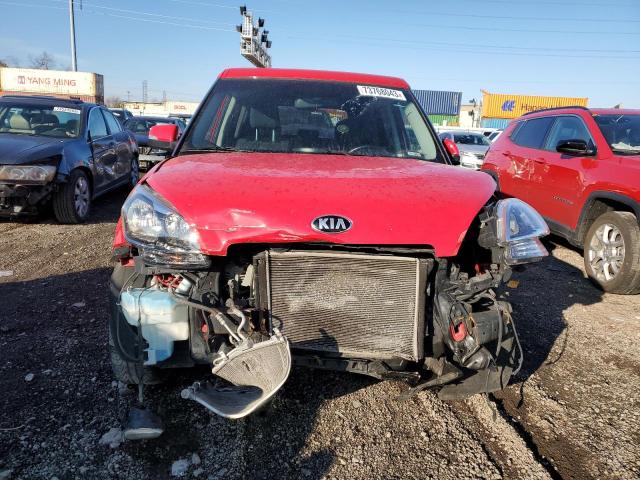 KNDJT2A65D7620981 - 2013 KIA SOUL + RED photo 5