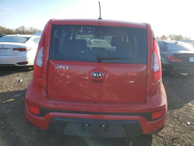 KNDJT2A65D7620981 - 2013 KIA SOUL + RED photo 6