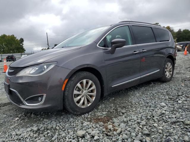 2C4RC1BG1HR544152 - 2017 CHRYSLER PACIFICA TOURING L GRAY photo 1