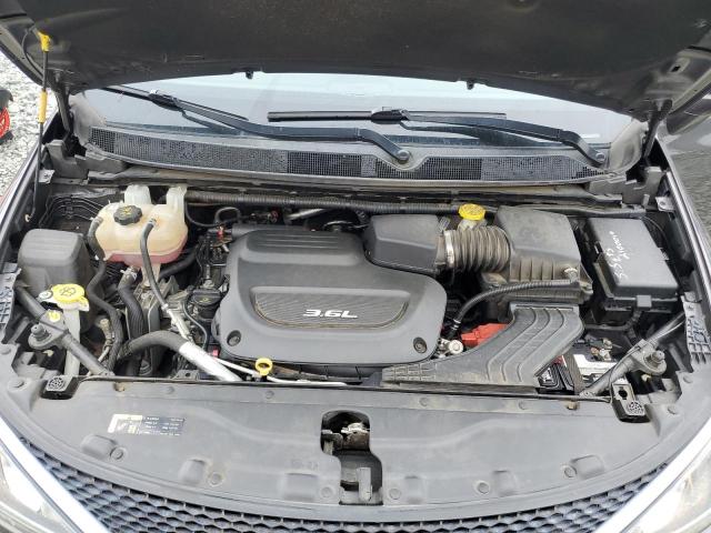 2C4RC1BG1HR544152 - 2017 CHRYSLER PACIFICA TOURING L GRAY photo 12