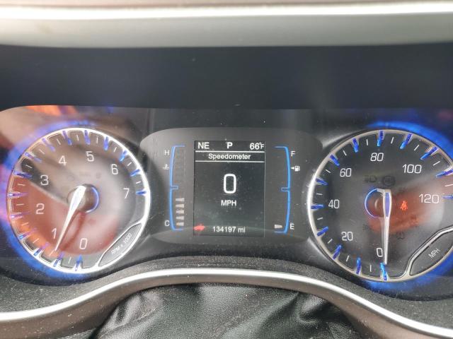 2C4RC1BG1HR544152 - 2017 CHRYSLER PACIFICA TOURING L GRAY photo 9