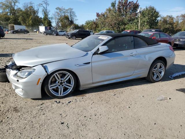 WBAYP1C57FD216809 - 2015 BMW 650 XI GRAY photo 1