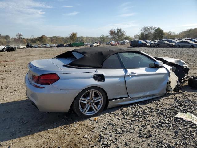 WBAYP1C57FD216809 - 2015 BMW 650 XI GRAY photo 3