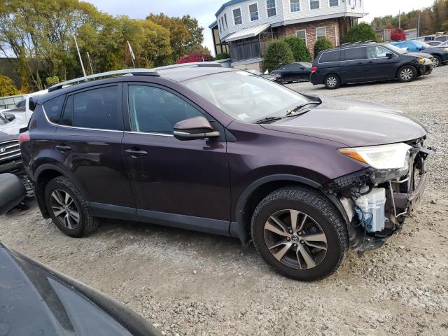 2T3RFREV9JW742439 - 2018 TOYOTA RAV4 ADVENTURE PURPLE photo 4