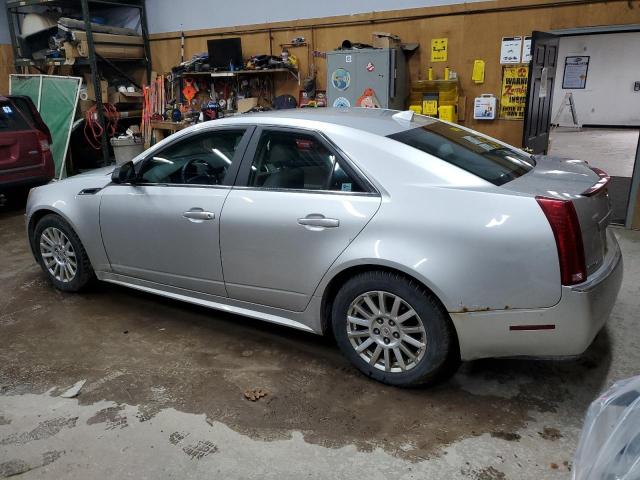 1G6DC5EYXB0170666 - 2011 CADILLAC CTS SILVER photo 2