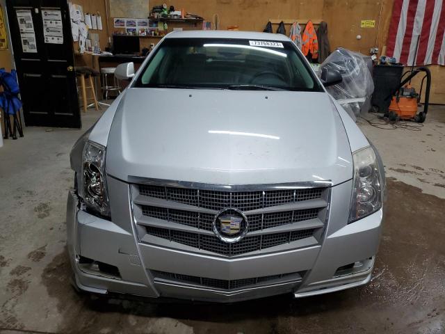 1G6DC5EYXB0170666 - 2011 CADILLAC CTS SILVER photo 5