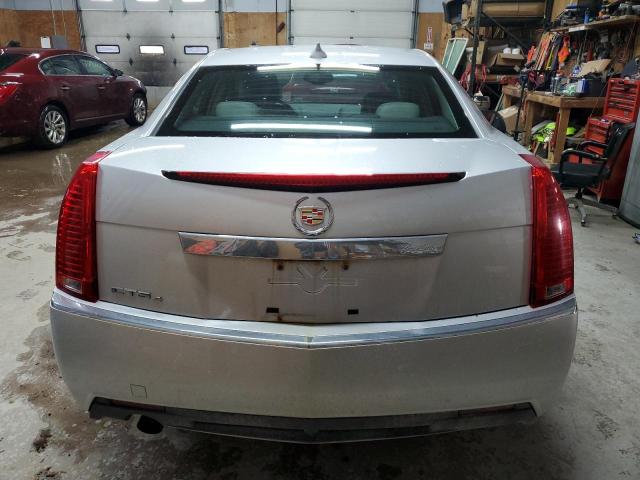 1G6DC5EYXB0170666 - 2011 CADILLAC CTS SILVER photo 6