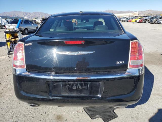 2C3CCAAG0DH504804 - 2013 CHRYSLER 300 BLACK photo 6