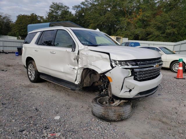 1GNSKSKD2NR102506 - 2022 CHEVROLET TAHOE K1500 PREMIER WHITE photo 4