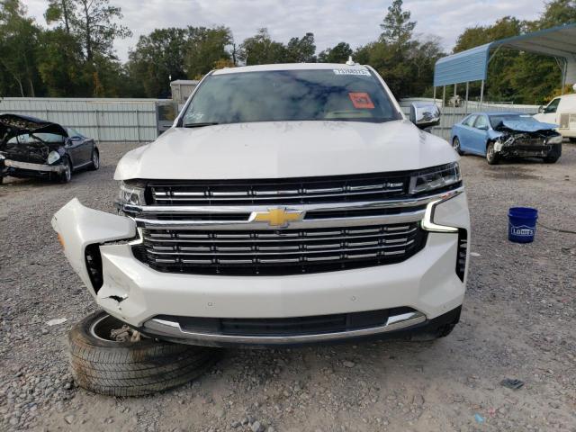 1GNSKSKD2NR102506 - 2022 CHEVROLET TAHOE K1500 PREMIER WHITE photo 5