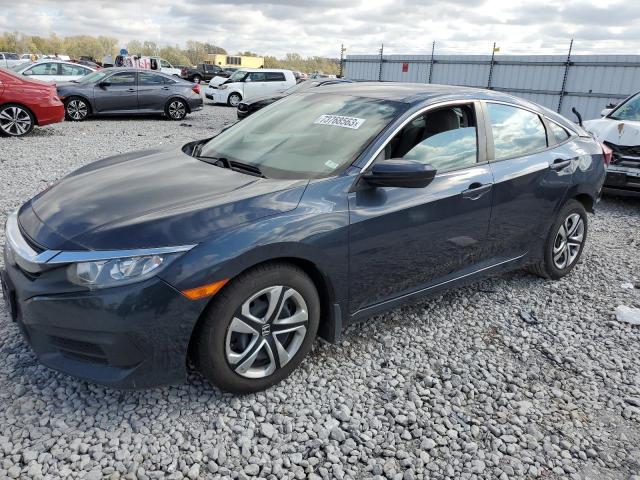 2018 HONDA CIVIC LX, 