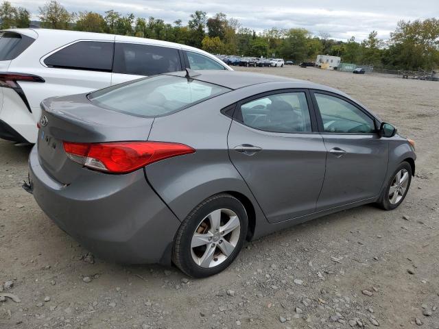 5NPDH4AE9DH376457 - 2013 HYUNDAI ELANTRA GLS GRAY photo 3