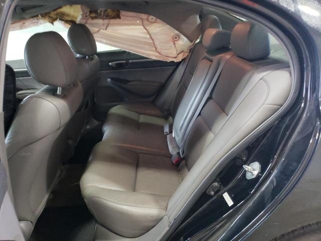 2HGFA16989H353938 - 2009 HONDA CIVIC EXL შავი ფოტო 10