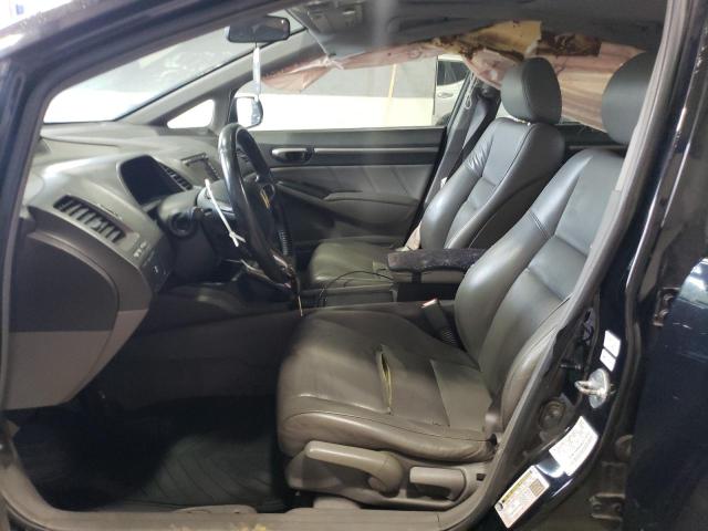 2HGFA16989H353938 - 2009 HONDA CIVIC EXL შავი ფოტო 7
