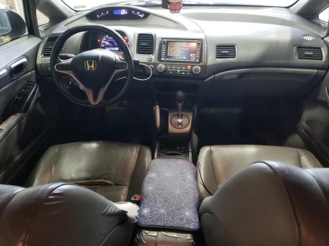 2HGFA16989H353938 - 2009 HONDA CIVIC EXL შავი ფოტო 8