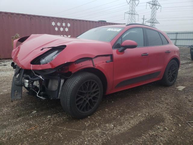 WP1AG2A52HLB53512 - 2017 PORSCHE MACAN GTS RED photo 1