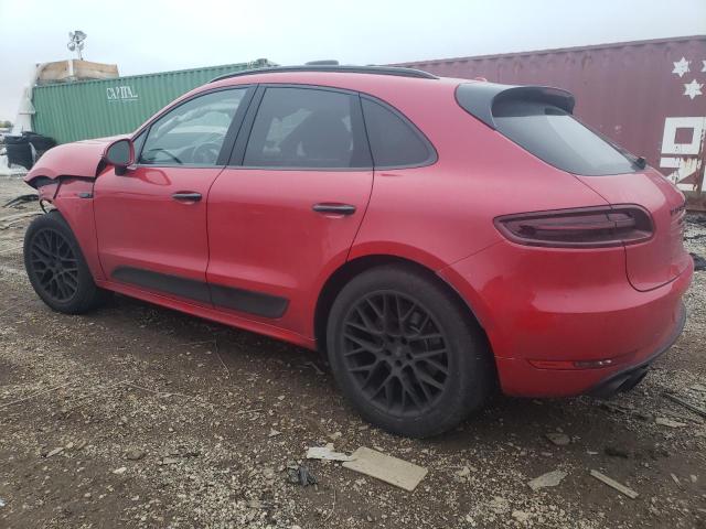 WP1AG2A52HLB53512 - 2017 PORSCHE MACAN GTS RED photo 2