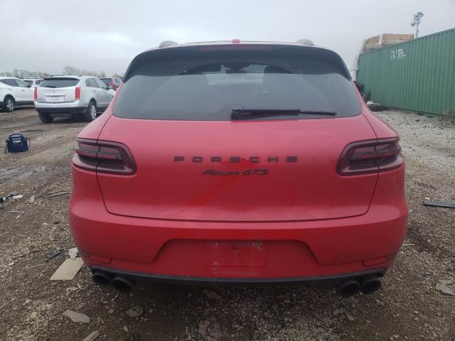 WP1AG2A52HLB53512 - 2017 PORSCHE MACAN GTS RED photo 6