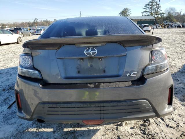 JTKJF5C70E3087471 - 2014 TOYOTA SCION TC 灰色 照片 6