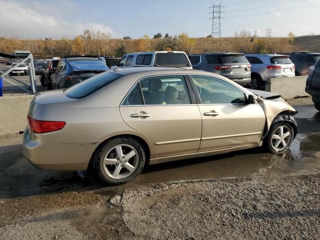 1HGCM56825A065141 - 2005 HONDA ACCORD EX GOLD photo 3